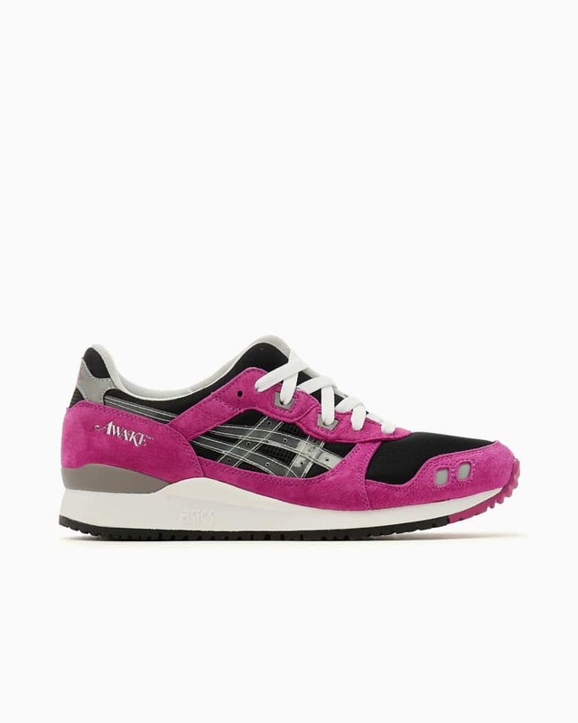 Awake NY x Asics Gel-Lyte 3 OG Black Pink | 1201A568-001 | Grailify